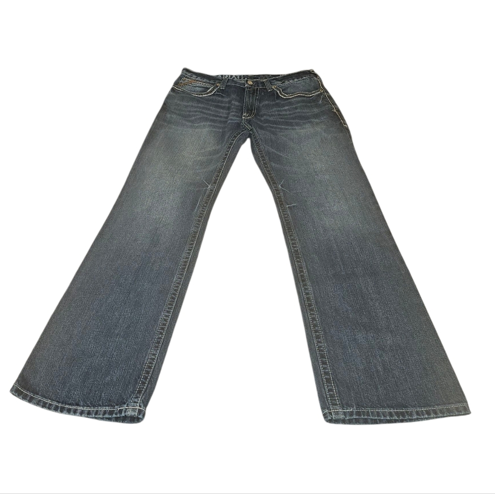 Ariat Men"s Lowrise Bootcut Durango Jeans Size 35/34 Exellent Condition